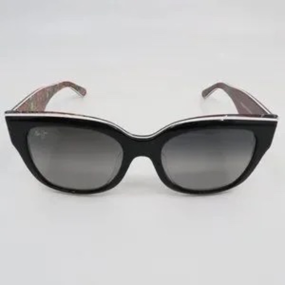 MAUI JIM MATCHDAY MJ 834-44UTD MANCHESTER UNITED BLACK POLARIZED SUNGLASSES